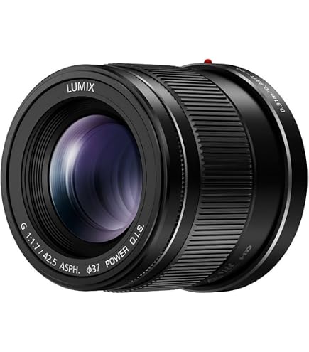 PANASONIC LUMIX G II Lens, 20MM, F1.7 ASPH, MIRRORLESS Micro Four